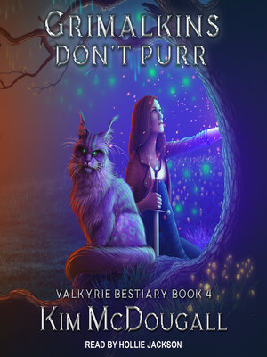 cover image of Grimalkins Don't Purr